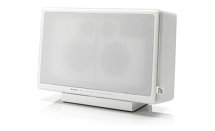 Мультимедийная акустика Audio pro Living LV1 White