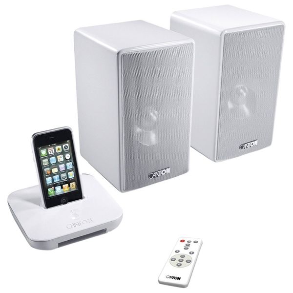 Мультимедийная акустика Canton Starter Pack Dock Duo White