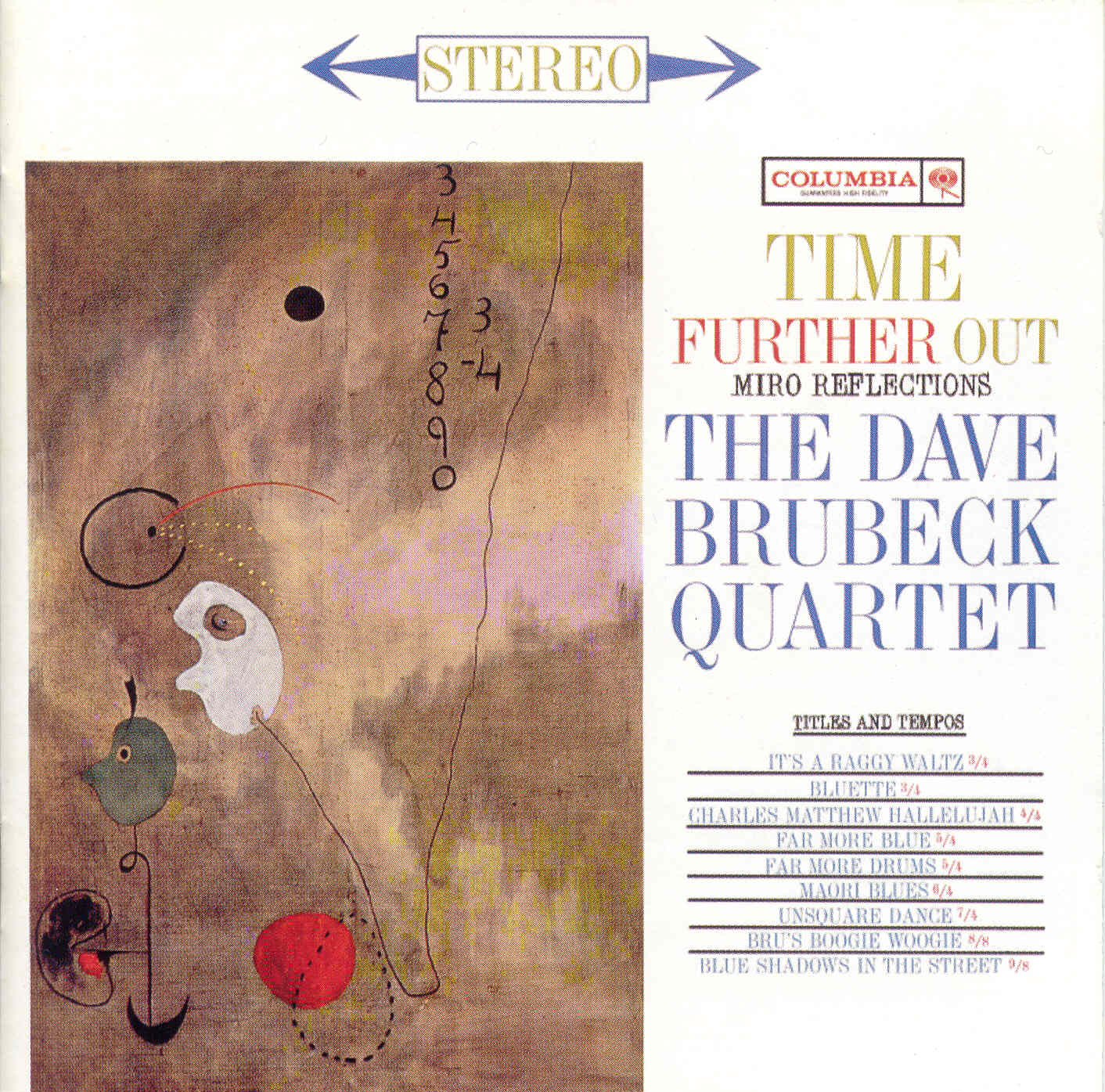 Виниловая пластинка Pro-ject Dave Brubeck - Time further