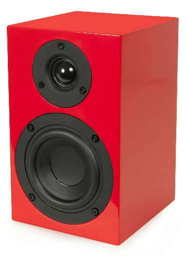 Полочная акустика Pro-ject Speaker Box 4 Red