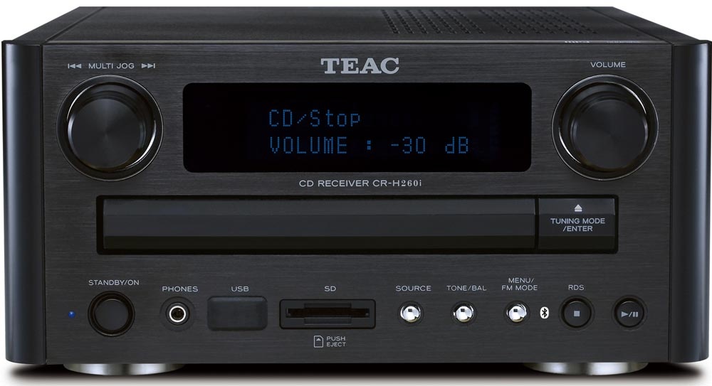 CD-ресивер Teac CR-H260i-B