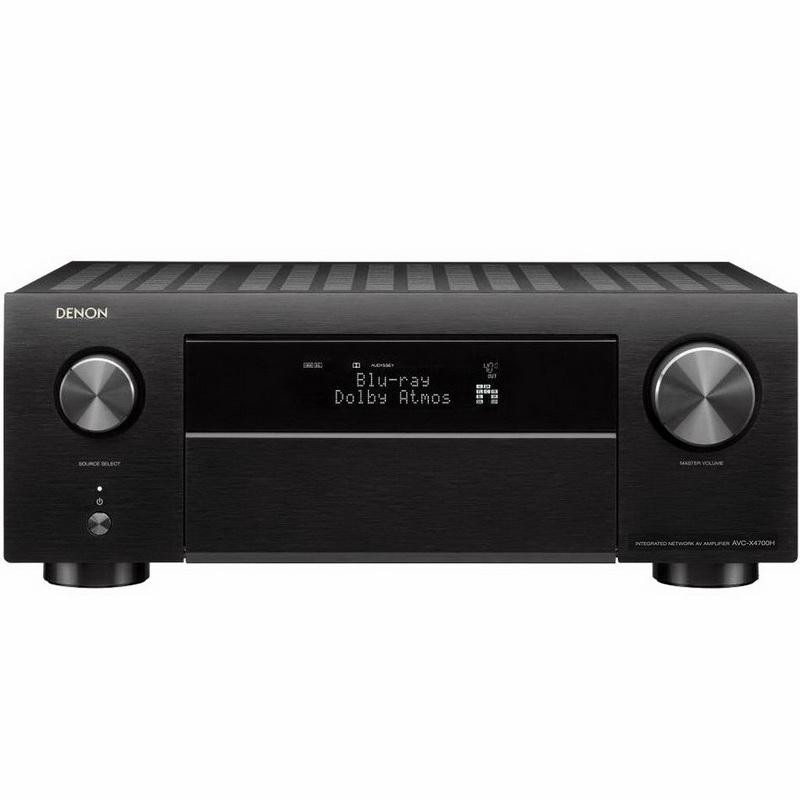 AV-ресивер Denon  AVC-X4700H Black