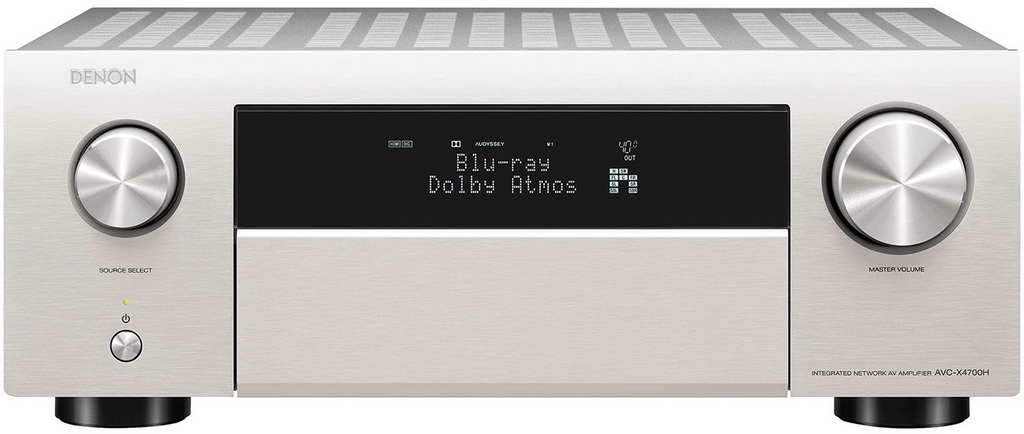 AV-ресивер Denon  AVC-X4700H Silver