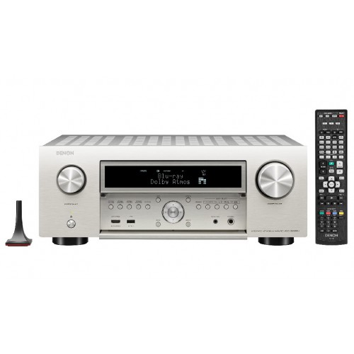 AV-ресивер Denon AVC-X6500H Silver