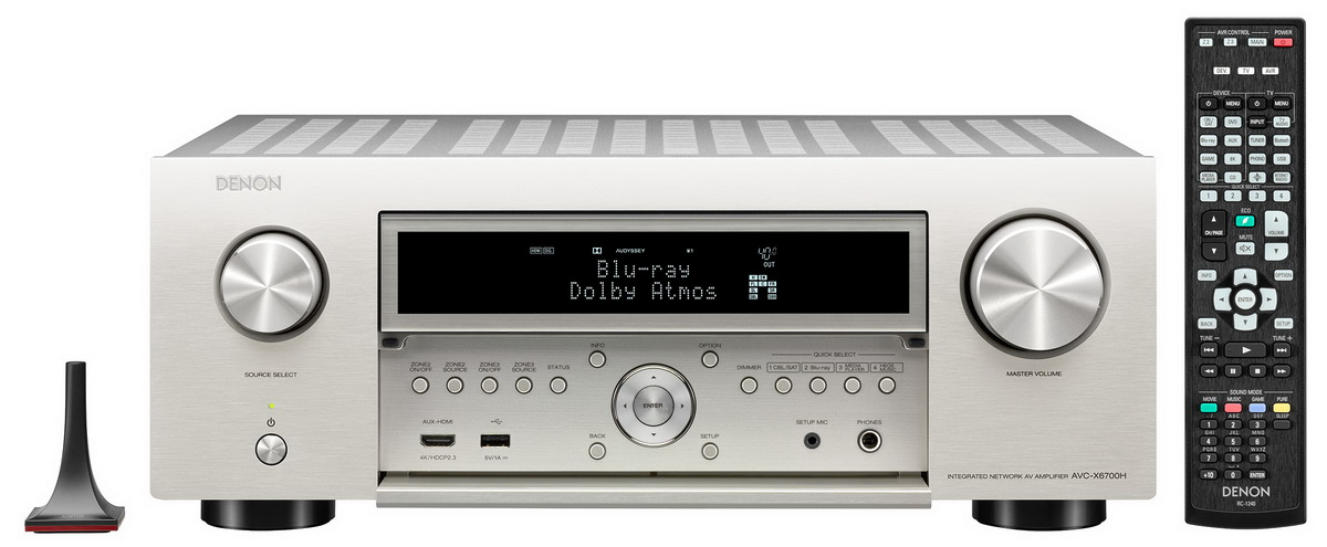 AV-ресивер Denon   AVC-X6700H Silver