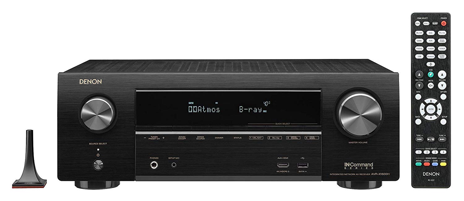 AV-ресивер Denon   AVR-X1600H