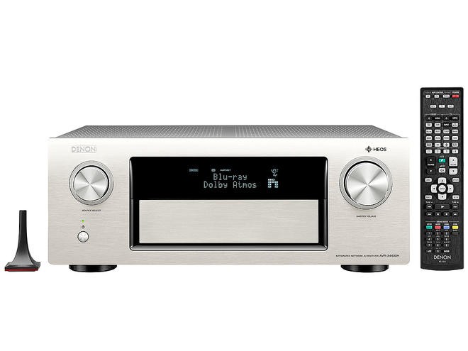 AV-ресивер Denon  AVR-X4400H Silver