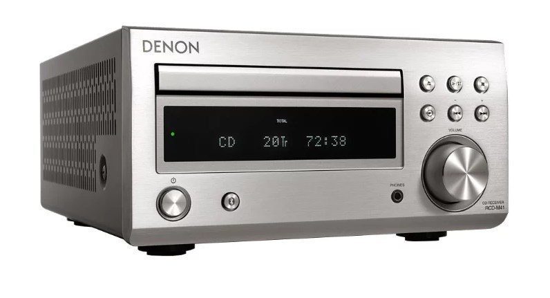 CD-проигрыватель Denon   RCD-M41 Silver