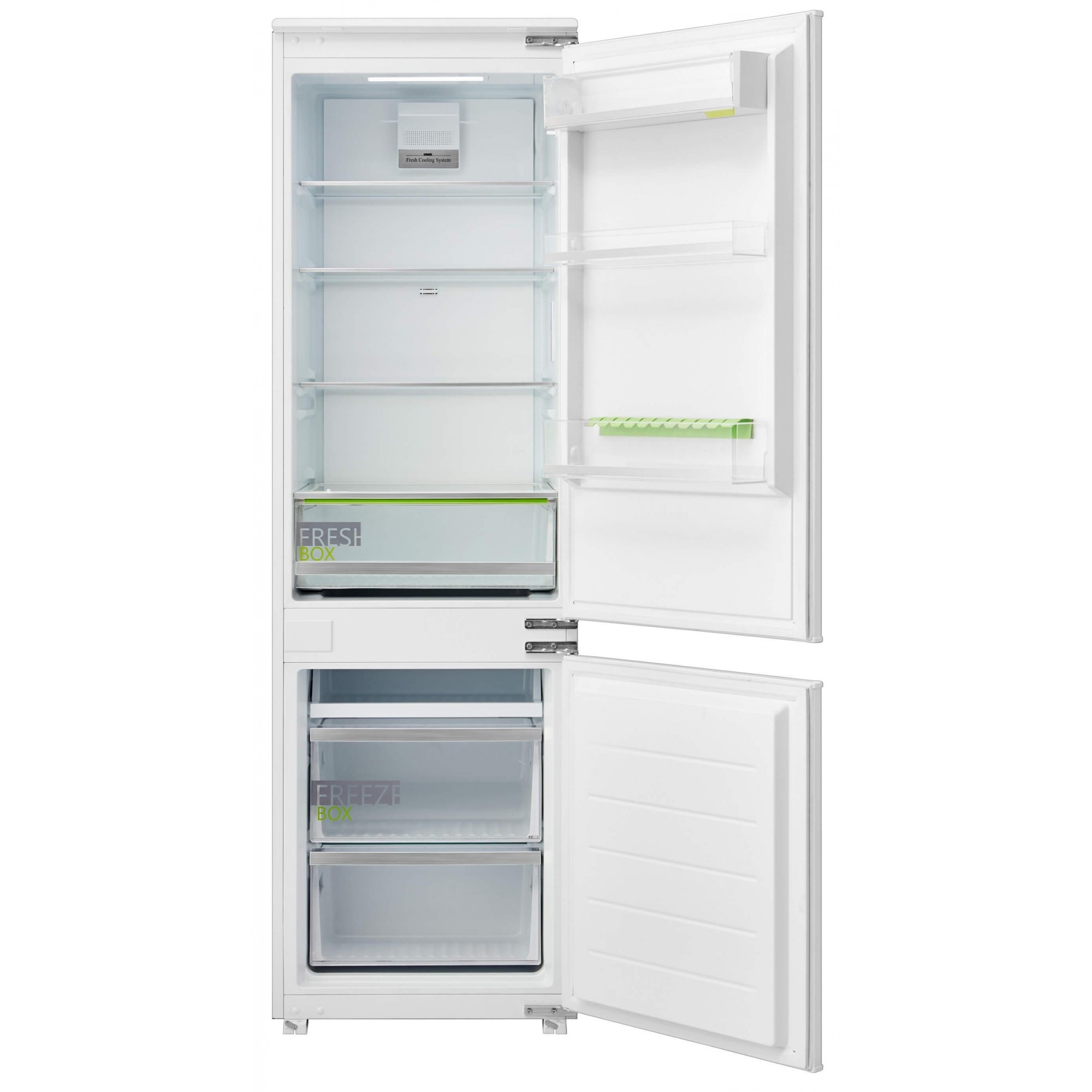Холодильник с морозильной камерой Gunter&Hauer FBN 241