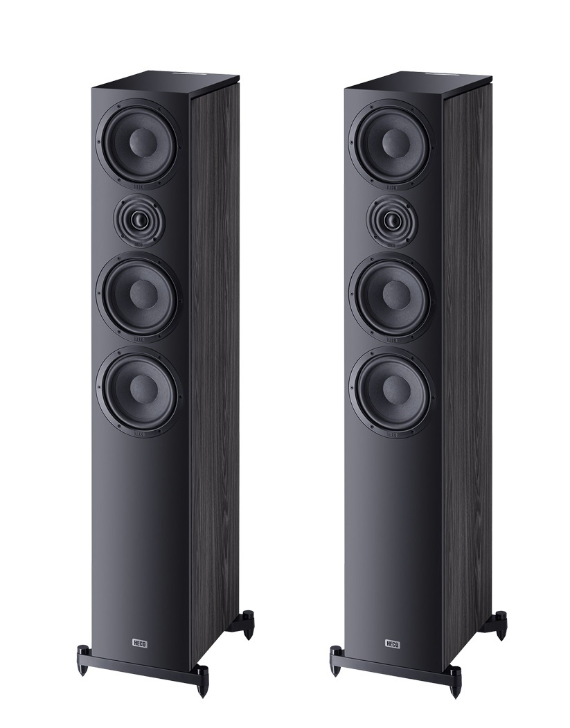 Напольная акустика HECO  Aurora 1000 Ebony Black