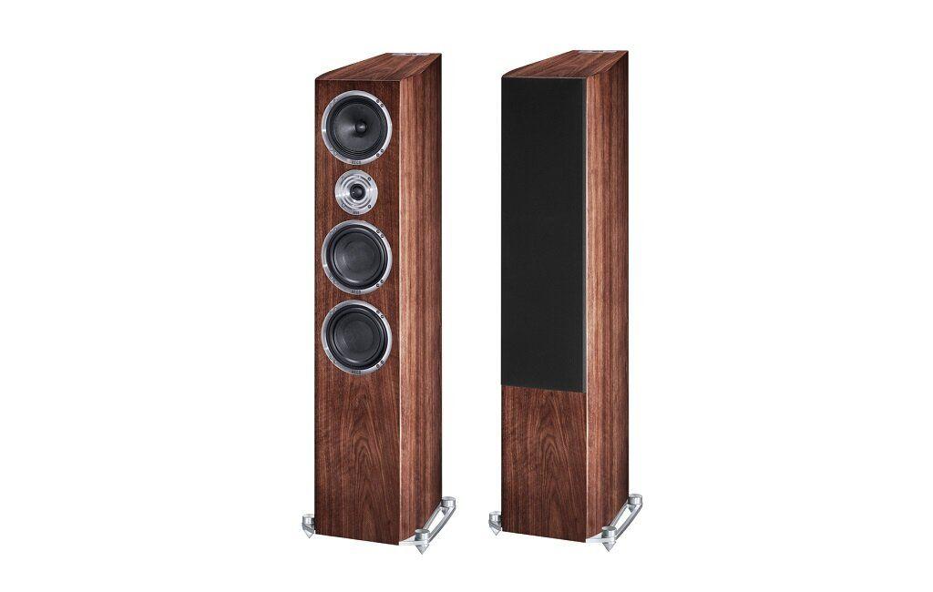 Напольная акустика HECO   Celan Revolution 7 Espresso Veneer