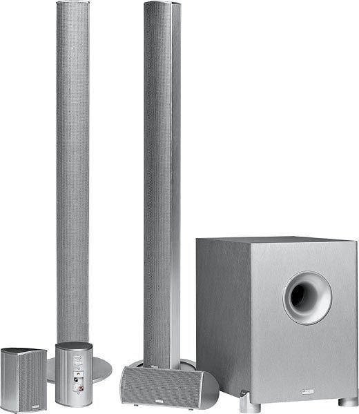 Комплект акустики Magnat  Needle Alu 9000 set Silver