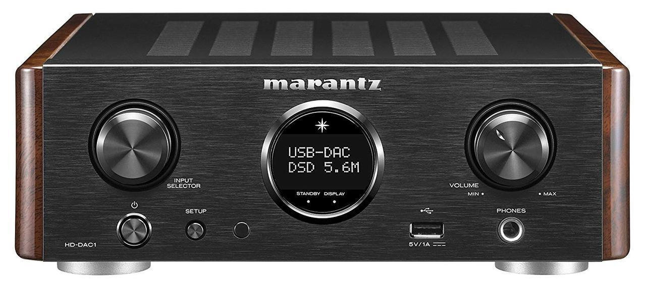 Усилитель Marantz  HD-AMP1 black