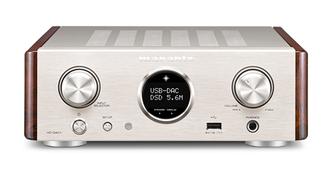 Усилитель Marantz  HD-AMP1 silver gold