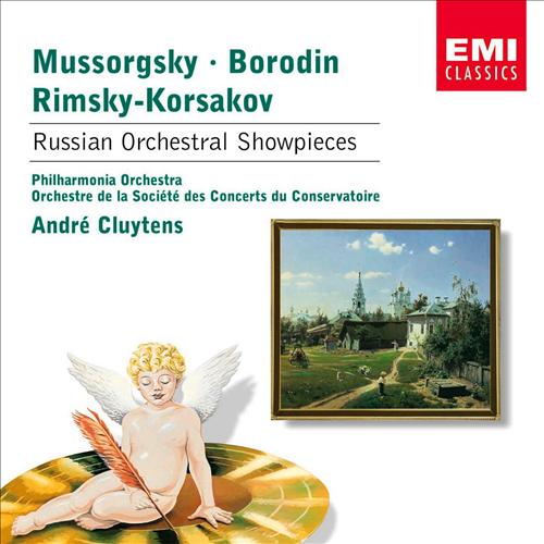 Виниловая пластинка Mussorgsky Borodin & Rimsky-Korssakoff