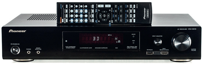 AV-ресивер Pioneer VSX-S510-K