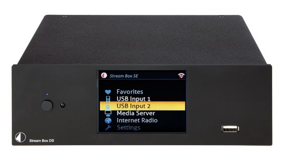 Сетевой аудиопроигрыватель Pro-ject Stream Box DS Black