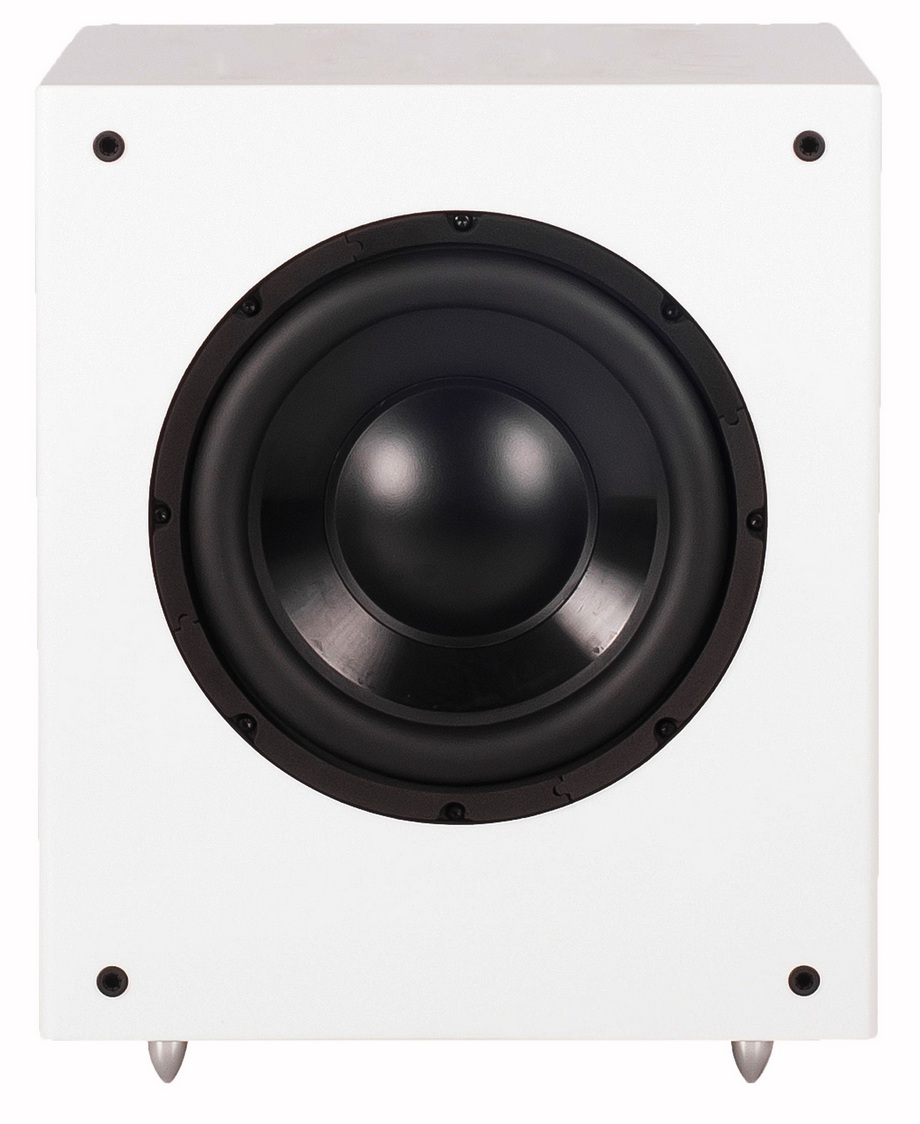Сабвуфер Taga Harmony Coral SW-10 High Gloss White