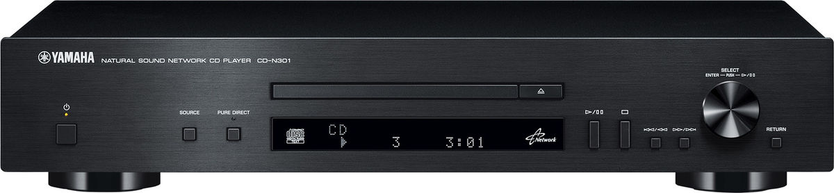 CD-проигрыватель Yamaha CD-N301 Black
