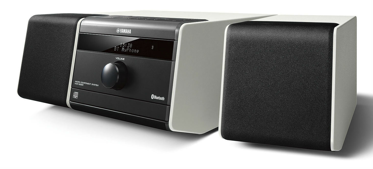 Минисистема Yamaha MCR-B020 White