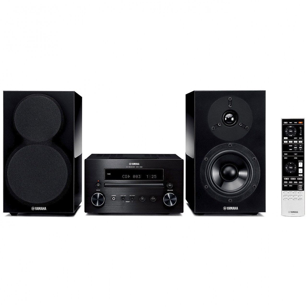 Минисистема Yamaha PianoCraft MCR-550