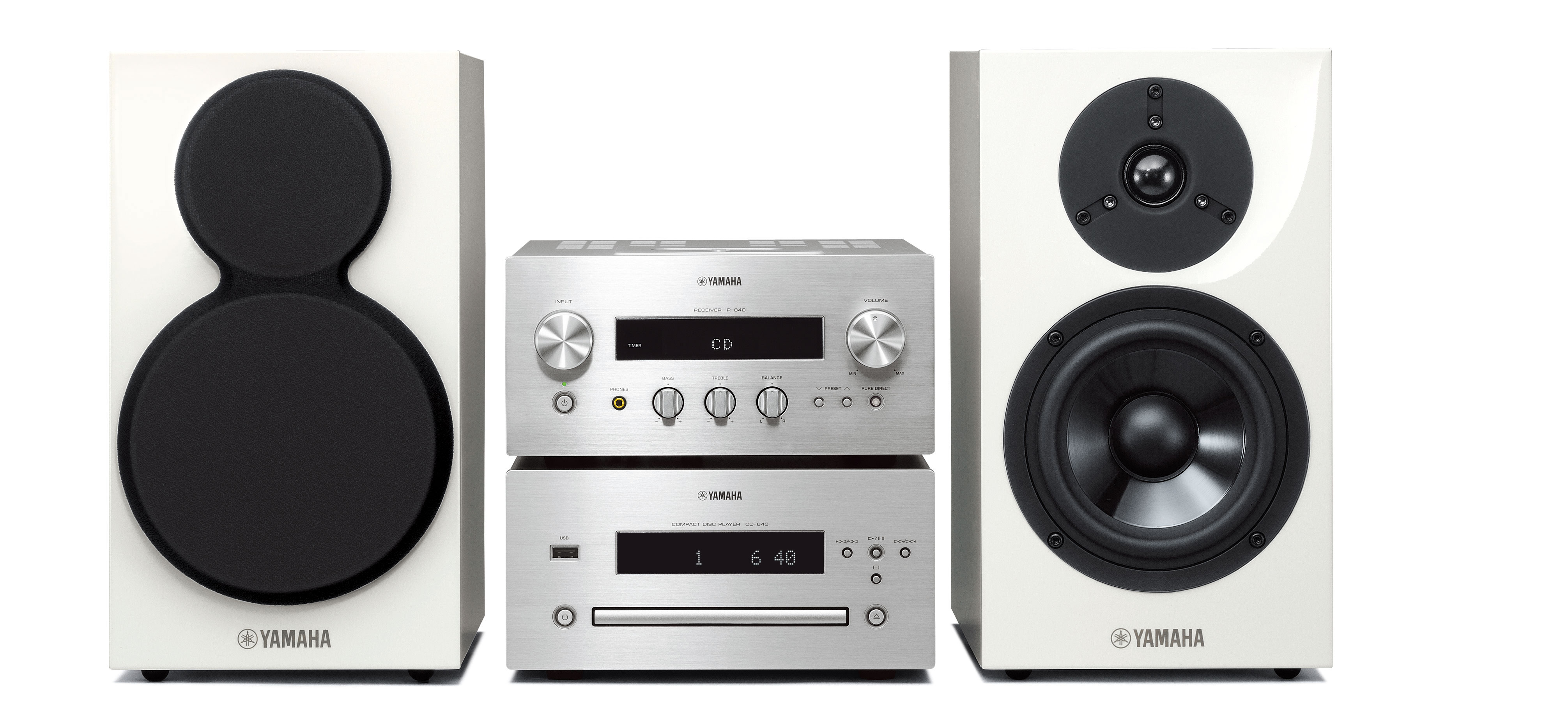 Минисистема Yamaha PianoCraft MCR-640