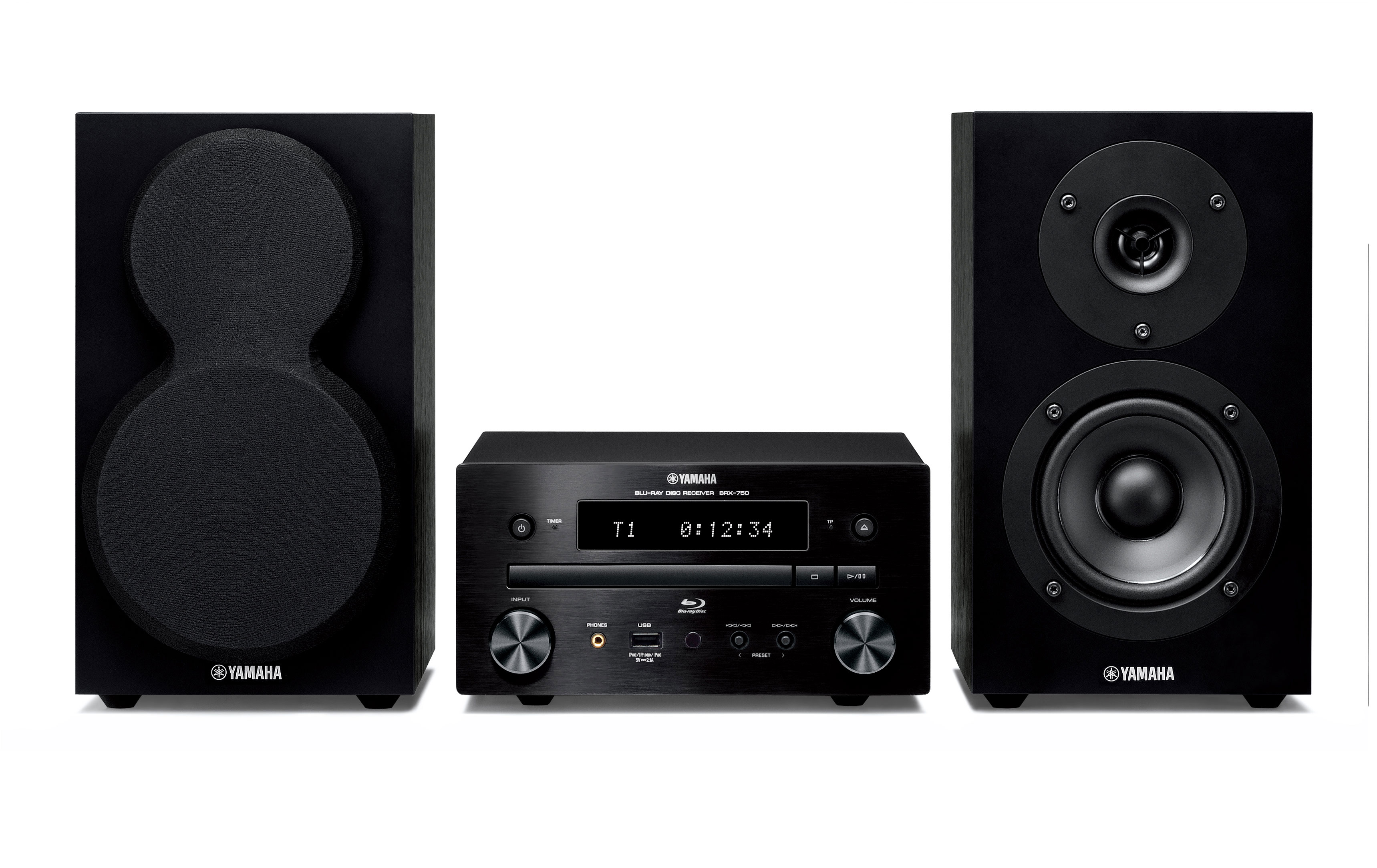 Минисистема Yamaha PianoCraft MCR-750