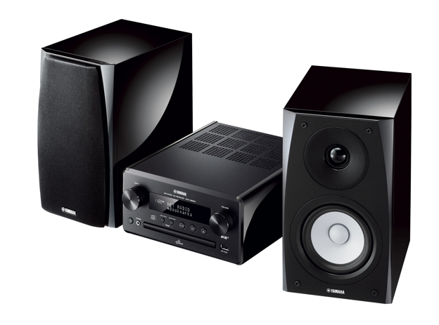 Минисистема Yamaha PianoCraft MCR-N560 Black