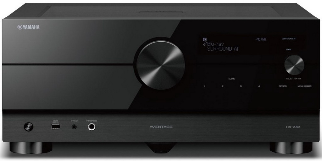 AV-ресивер Yamaha   RX-A4A Black